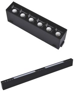 Wholesale Ceiling Aluminum Alloy 3000K 5W LED Magnetic Track Light from china suppliers