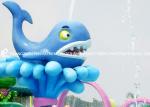 Spray Mushroom Group Aqua Play, Spray Water Park Equipment Customized