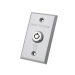 Flush Mounted SPDT Momentary Key Switch ON OFF Sign Customised Logo