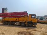 Benz Mercedes 2006 Putzmeister Schwing Orange Hydraulic Machining Process 42m