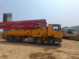 Wholesale Benz Mercedes 2006 Putzmeister Schwing Orange Hydraulic Machining Process 42m 46m Arrival from china suppliers