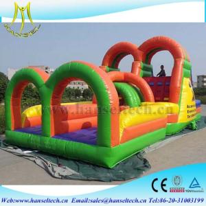 Wholesale Hansel backyard play equipment,obstacle sport game for children from china suppliers