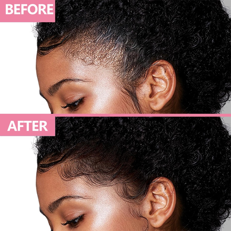 200ML 300ML 500ML Hair Styling Pomade Braid Gel For Super Strong Hold And Volumizing