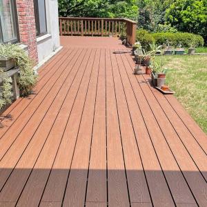 Wholesale Three Dimensional 3D Composite Decking Waterproof WPC 3D Board CE from china suppliers