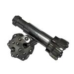 SOLLROC Full Size RC Drill Bits High Carbon Steel For Soil Investigation
