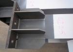 Welded Architectural Structural Steel / Heavy Duty Structural Steel Columns