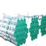 Seamless ERW Sch 40 80 carbon steel galvanized steel pipe welded 6M tube