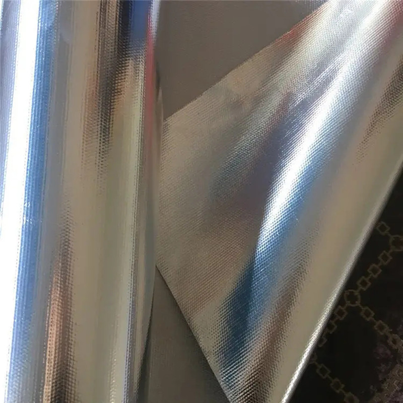 Alkali Free Insulation Aluminum Foil Fiberglass 0.1mm-1.0mm