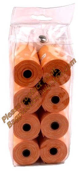 Garbage bag Dog poop bags T-shirt Plastic bag Laundry bags trash bag Nappy Sacks Produce bag die cut/loop handle bags Dr