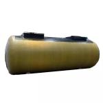 Stainless Steel Fuel Oil Storage Tank 25000L 20m3 Capacity