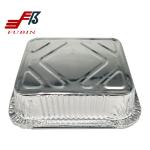550ML Disposable Food Aluminum Foil Baking Pan 0.06mm Thickness