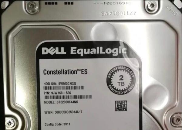 2T SATA-SAS 3.5 Internal Hard Disk For Dell Laptop 0T926W 9JW168-536 PS6000 High