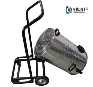 Wholesale 80L Container / Bottle Cleaning Industrial Vacuum Cleaners With Stainless Steel Barrel from china suppliers