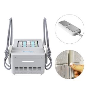 Wholesale Non Vacuum Cryo Cellulite Removal Machine Ems Cryolipolysis Slimming Machine Plates from china suppliers