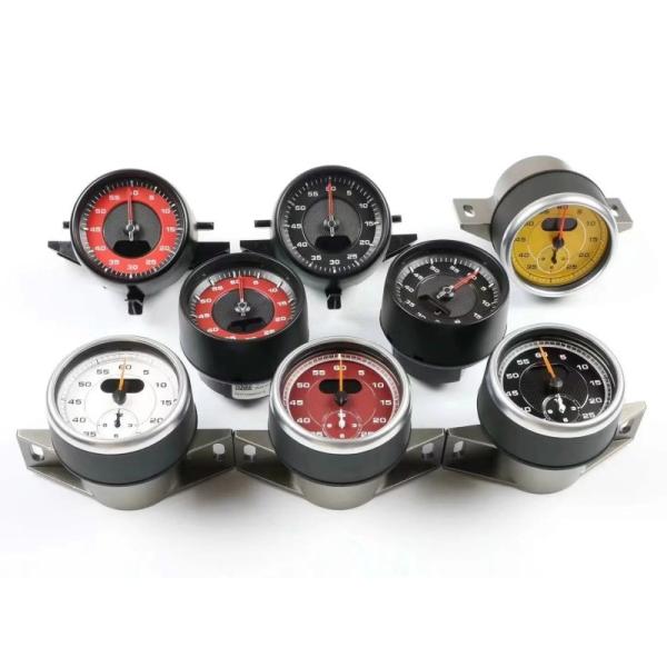 Porsche Germany Car Fitment Stop Watch Installation For Macan Cayenne Paramera