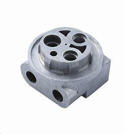 Wholesale Punching High Pressure Die Casting Aluminum Alloy Parts Automotive Housing Cast from china suppliers