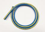 8.5mm Yellow Braided Flexible PVC Spray Hose Pipe Plastic High Pressure