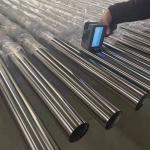 201/304/316L 3 Inch Polished Welded Stainless Round Steel Tube Pipe For Building