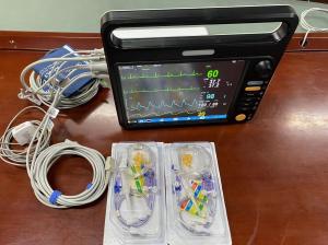 Wholesale EtCO2 Medical Cardiac Patient Monitor , Vital Monitoring Equipment Multi Lead from china suppliers