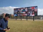 P8 Outdoor LED Die-Casting Aluminum Screen, HD Waterproof, Shopping Mall Video
