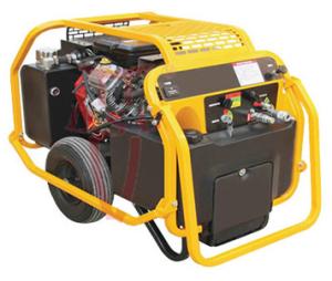 Wholesale 220V Mobile Hydraulic Power Unit Medium Pressure Earthquake Rescue Use from china suppliers
