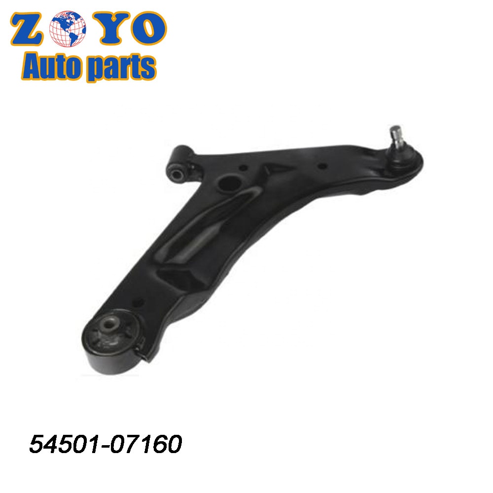 Kia Picanto 2004-2016 Lower Control Arm with E-Coating and Nature Rubber Bushing