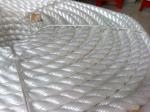 4mm 6mm 8mm 10mm 12mm 3-6 Strands Twisted PP Rope For Making Construction Safety