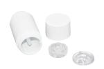 0.2oz - 2.5oz AS Round Clear Deodorant Containers Packaging Tubes 6g 15g 30g 50g