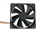 4.7 Inch Radiator Car DC Brushless Cooler Fan 120mm ×120mm × 25mm