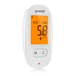 2AAA Batteries Non Invasive Blood Glucose Meter