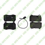 For Maserati GranTurismo 4.2L Front Brake Pads Set OEM 673012042