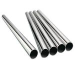 Sch 40 Durable 304 Stainless Steel Pipe Customized Length And Surface Treatment