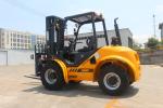 4x4 Rough Terrain Forklift 3.5 Ton Diesel Forklift Lifting Equipment