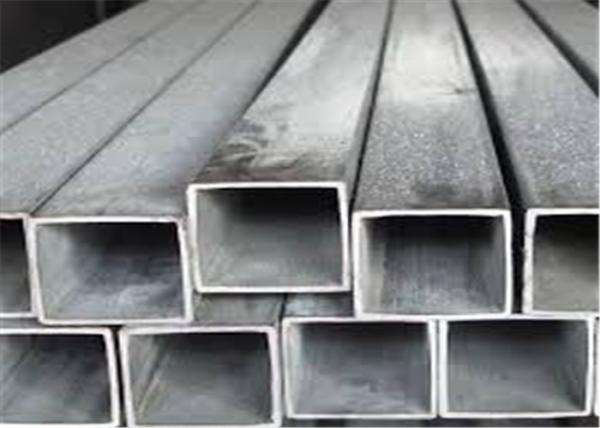 Rectangular Stainless Steel Structural Tubing Strong Hardness +/- 0.2mm