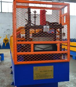 Wholesale Colour Sheet Thickness 0.4-0.8mm Vally Gutter Roll Forming Machine 16 Stations Froming Stage from china suppliers