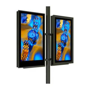 Wholesale P3.84 Outdoor Led Advertising Board Screen Street Lights Display ODM from china suppliers