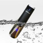 Cordless IPX7 Waterproof Hair Trimmer Clippers Body Use 110-240V