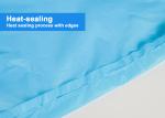 Non Sterile Waterproof Medical Disposable Gowns CPE Apron With Thumb Hook