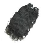 20" Real Original Water Wave Hair Bundles 7a Grade Peruvian Curly Human Hair