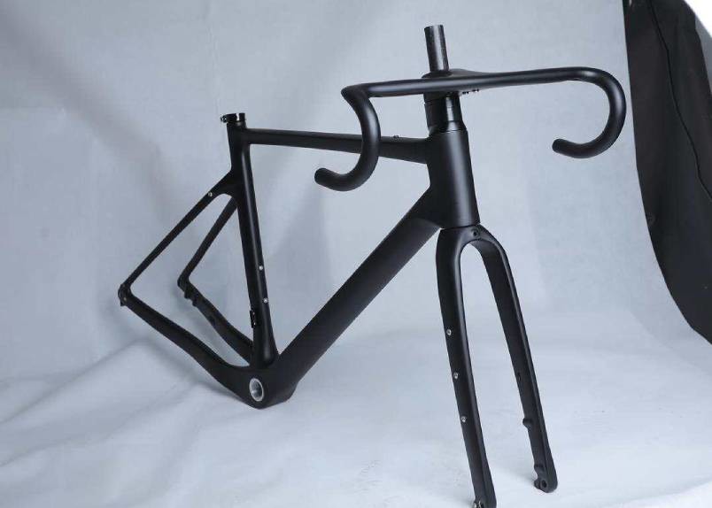 700C Fully Hidden Cable Gravel Carbon Road Bike Disc Brake BXT Mountain Bike