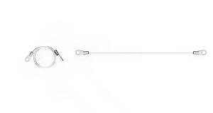 Wholesale CNC Alloy Electric Heating Wire 1280mm Battery Power from china suppliers