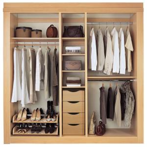 Wholesale Custom Made Design Modern Clothes Cabinet Without Doors Wardrobes from china suppliers