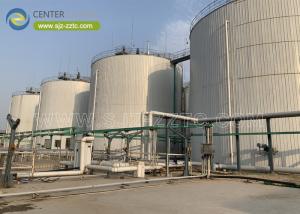 Wholesale Center Enamel Provides Anaerobic Digester Tanks For Sweden Biogas Project from china suppliers