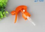 Cosmetic Bottle Plastic Trigger Sprayer / 24 410 Trigger Sprayer For Daily