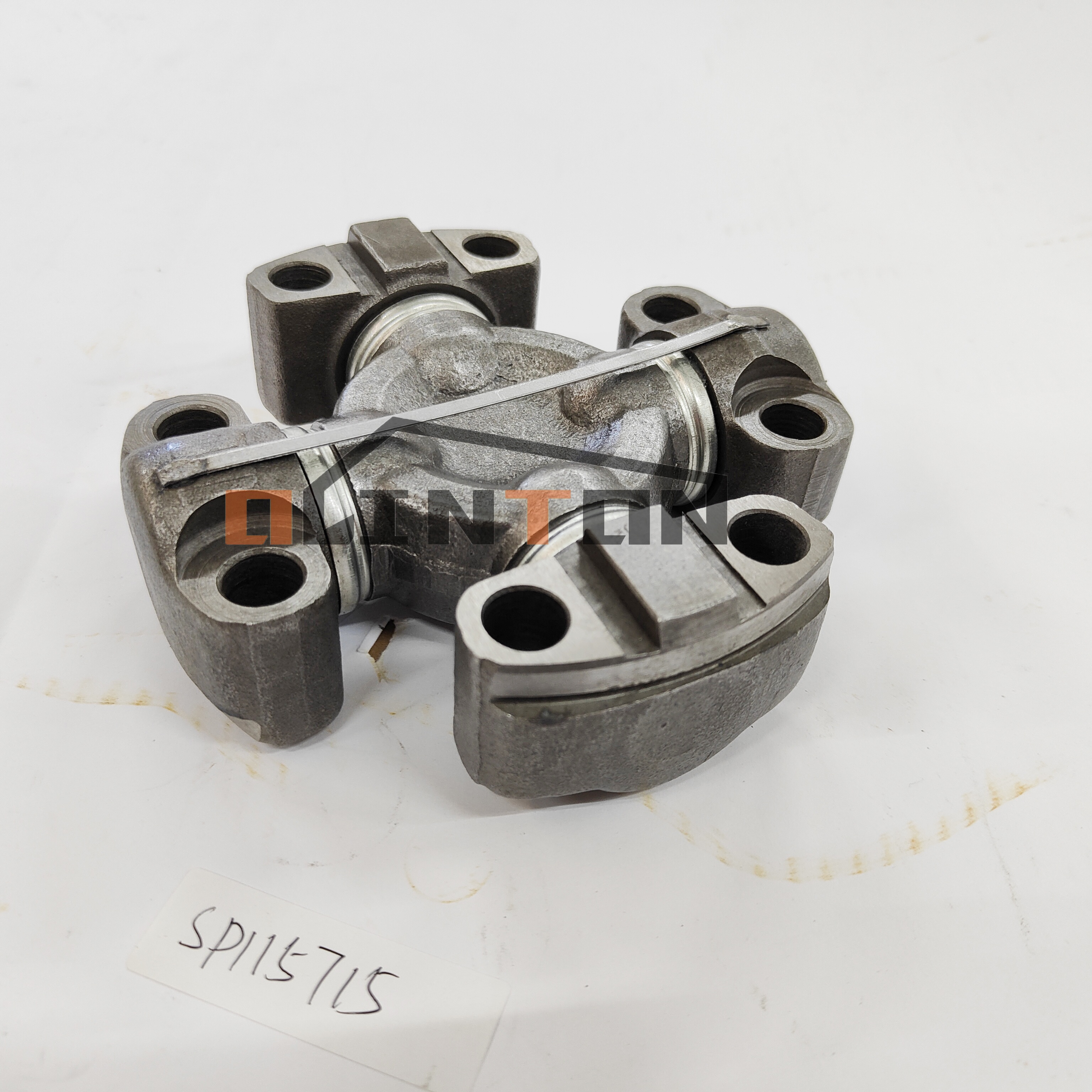 Support OEM SP115715 Loader Excavator Parts Universal Joint Drive Shaft Cross Bearing