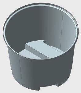 Wholesale 700 Liters Forging Custom Rotational Moulding Products from china suppliers
