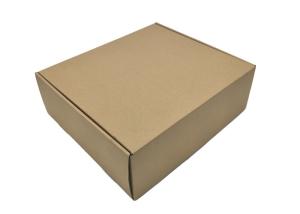 Wholesale Brown Kraft Paper Packaging With Tray , Corrugated Cardboard Boxes from china suppliers