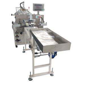 Wholesale Semi Automatic Multi Rolls Toilet Paper Kitchen Towel Packing Machine from china suppliers