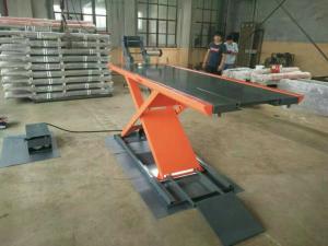 Wholesale Electric Heavy Duty 220v 0.75kw Motorcycle Scissor Jack from china suppliers