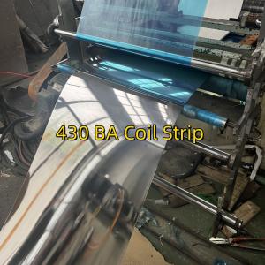 Wholesale 430 Grade 1.4016 SUS430 Stainless Steel Baby Coil Strip Prime Grade from china suppliers